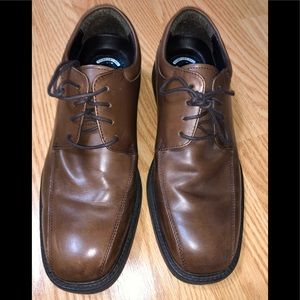 Used Men’s Nunn Bush Brown Dress Shoes